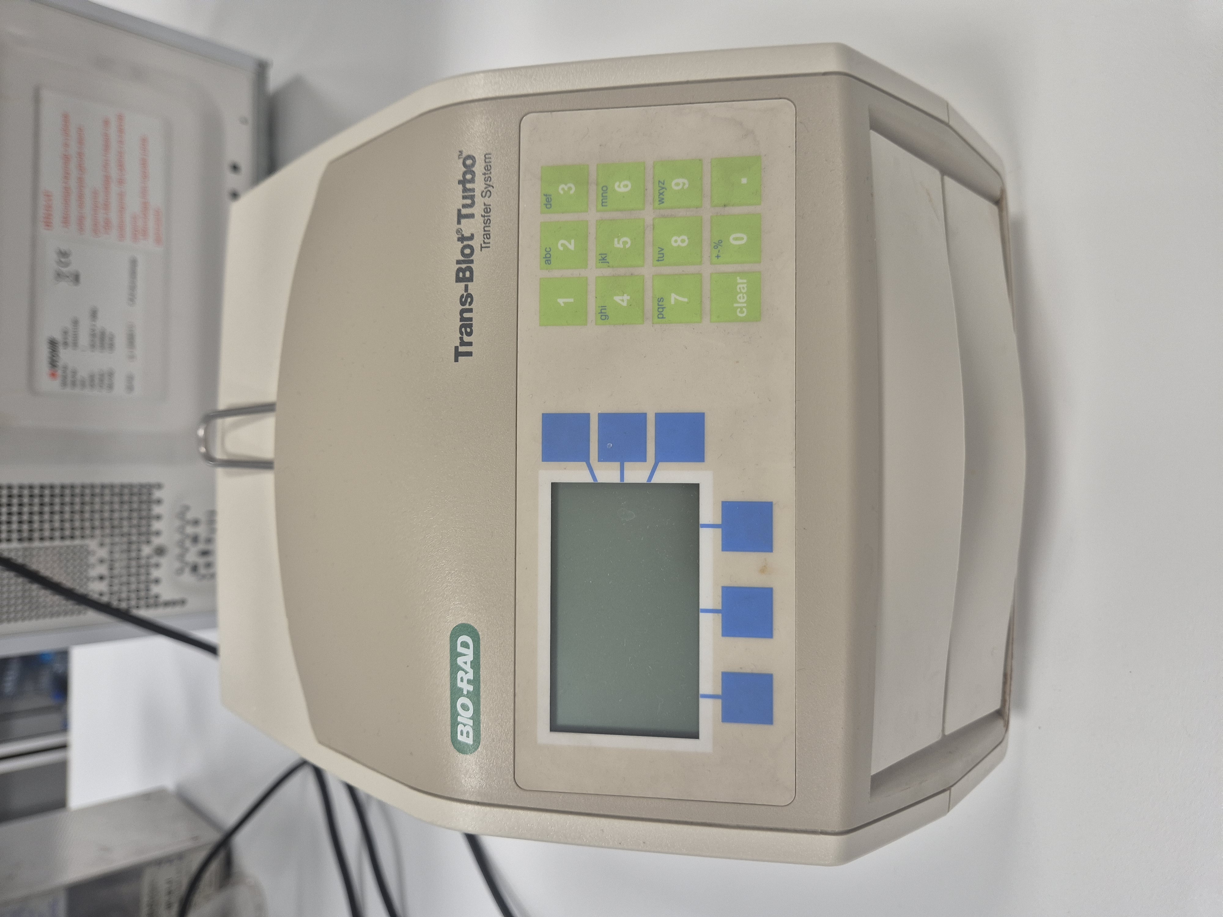 Trans-Blot Turbo Transfer Sistemi-Fotoğraf